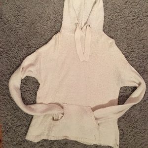 Sweater with hood